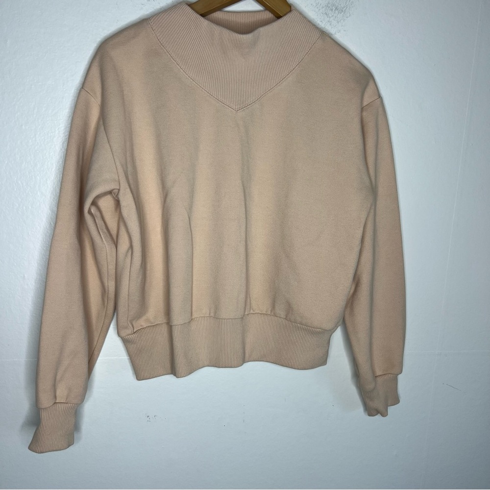 Anthropologie Find me now sweater Sz M Neutral color